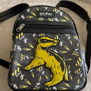 Loungefly Harry Potter Hufflepuff Backpack